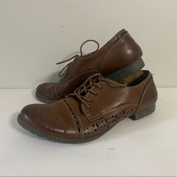 Rocket Dog Womens Judson Brown Leather 